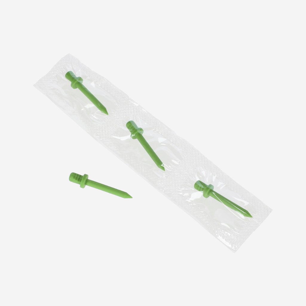 Silikon Zitzenstifte 20St/Dose steril