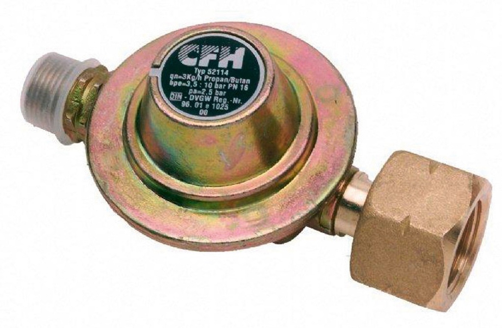Druckminderer f. D-Horn  + Euterhaarentferner