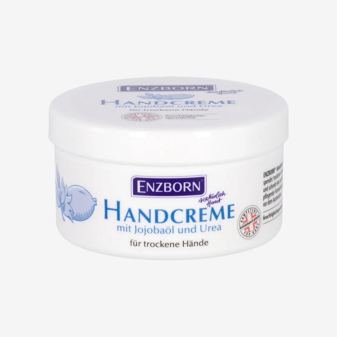 ENZBORN Handcreme 250ml mit Urea und Jojobaöl