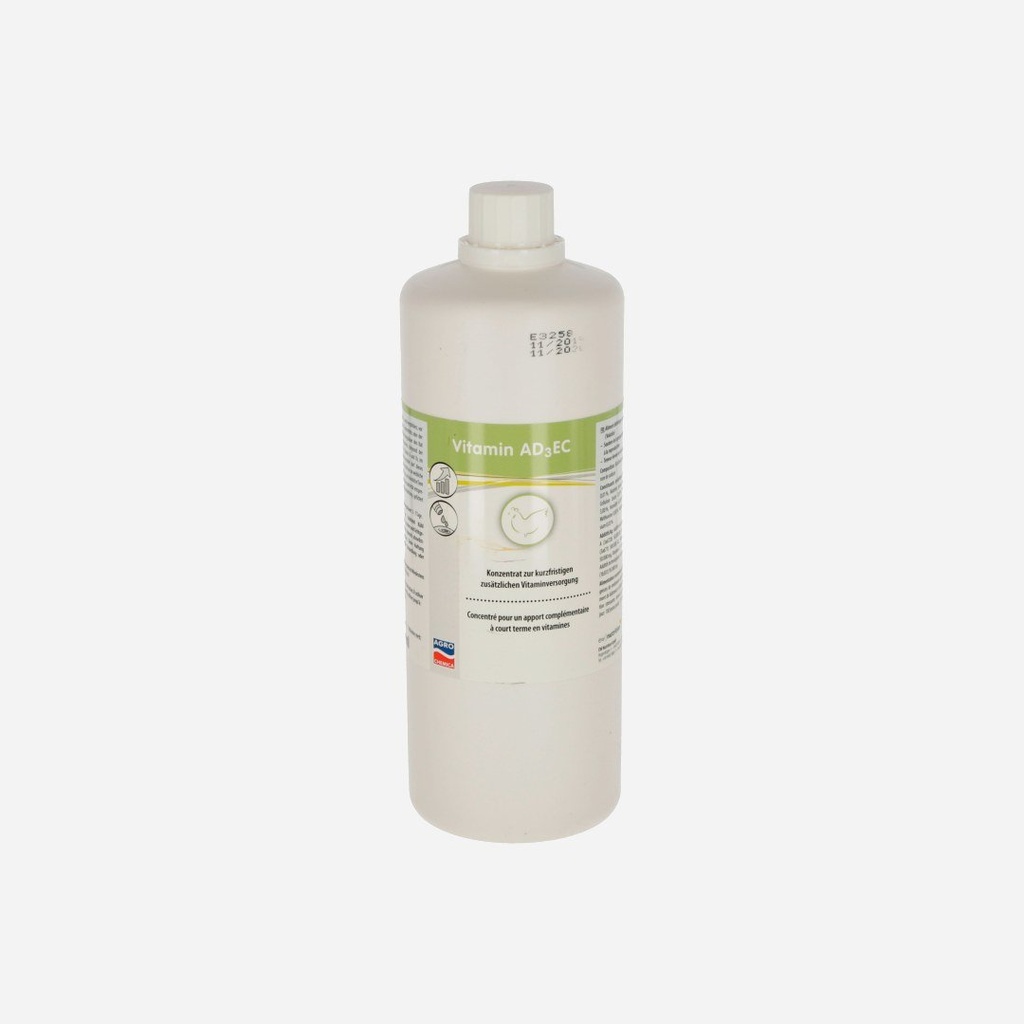 Vitaminkonzentrat AD3EC 1 ltr.