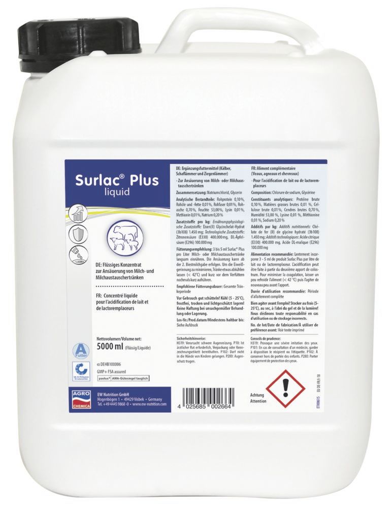 Surlac Plus Liquid 5ltr.