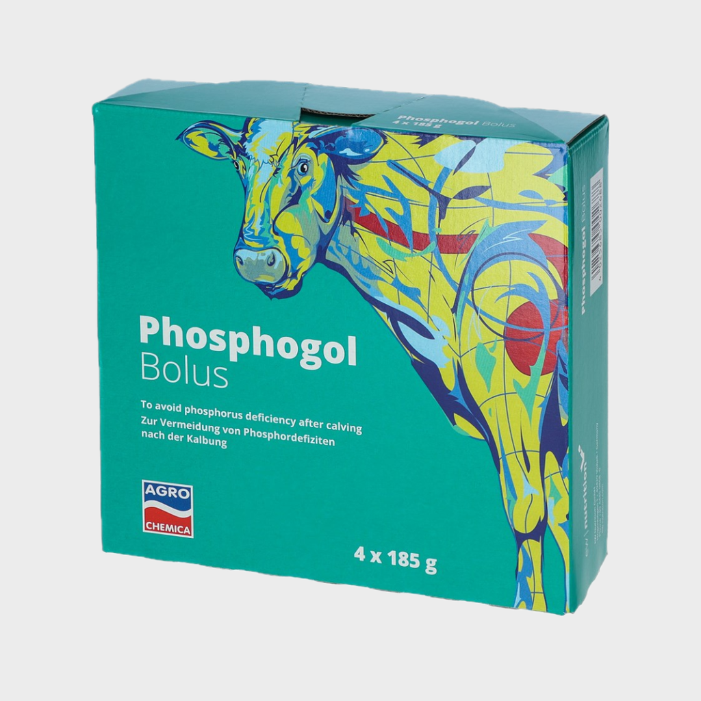 4x Phosphogol Bolus, Phosphor Bolus, 
