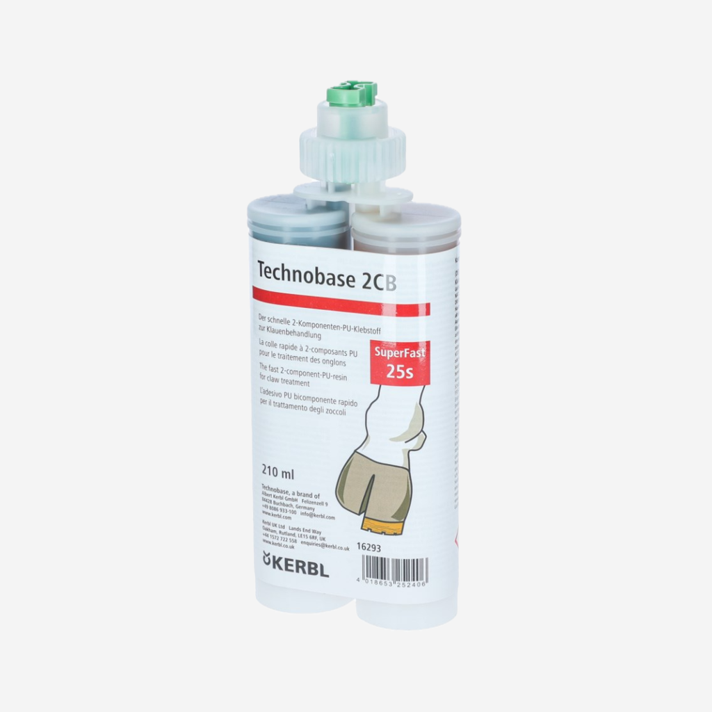 Technobase SuperFast 25s 2-Komponenten-Kleber, 210ml