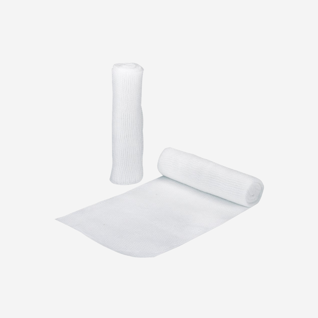 Mullbinde Mullino 10cm/4m, 20 St. in Klinikverpackung