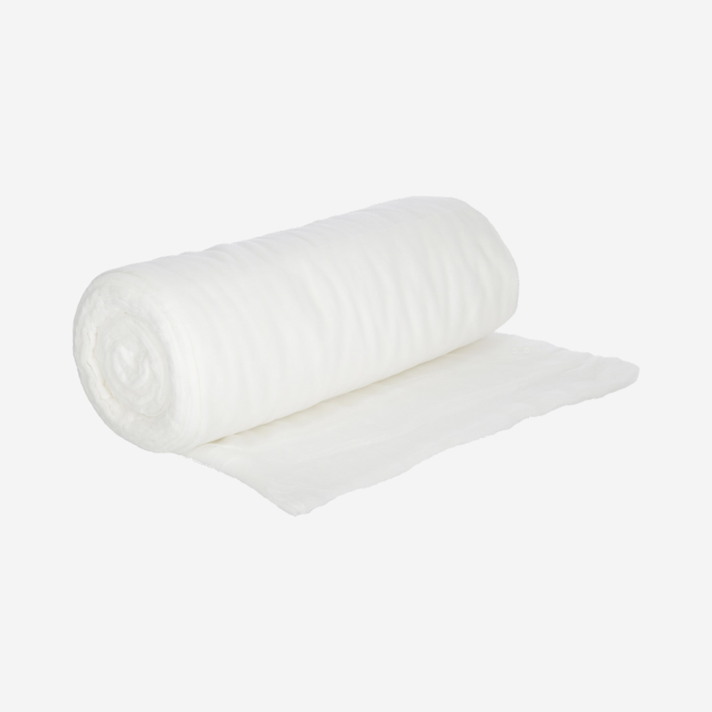 CottoMull Verbandwatte im Mullumschlag 40 cm x 6 m