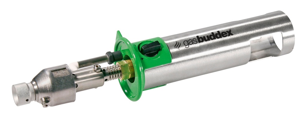 GasBuddex, m. 20mm-Kopf, und Düse - ohne Kartuschen