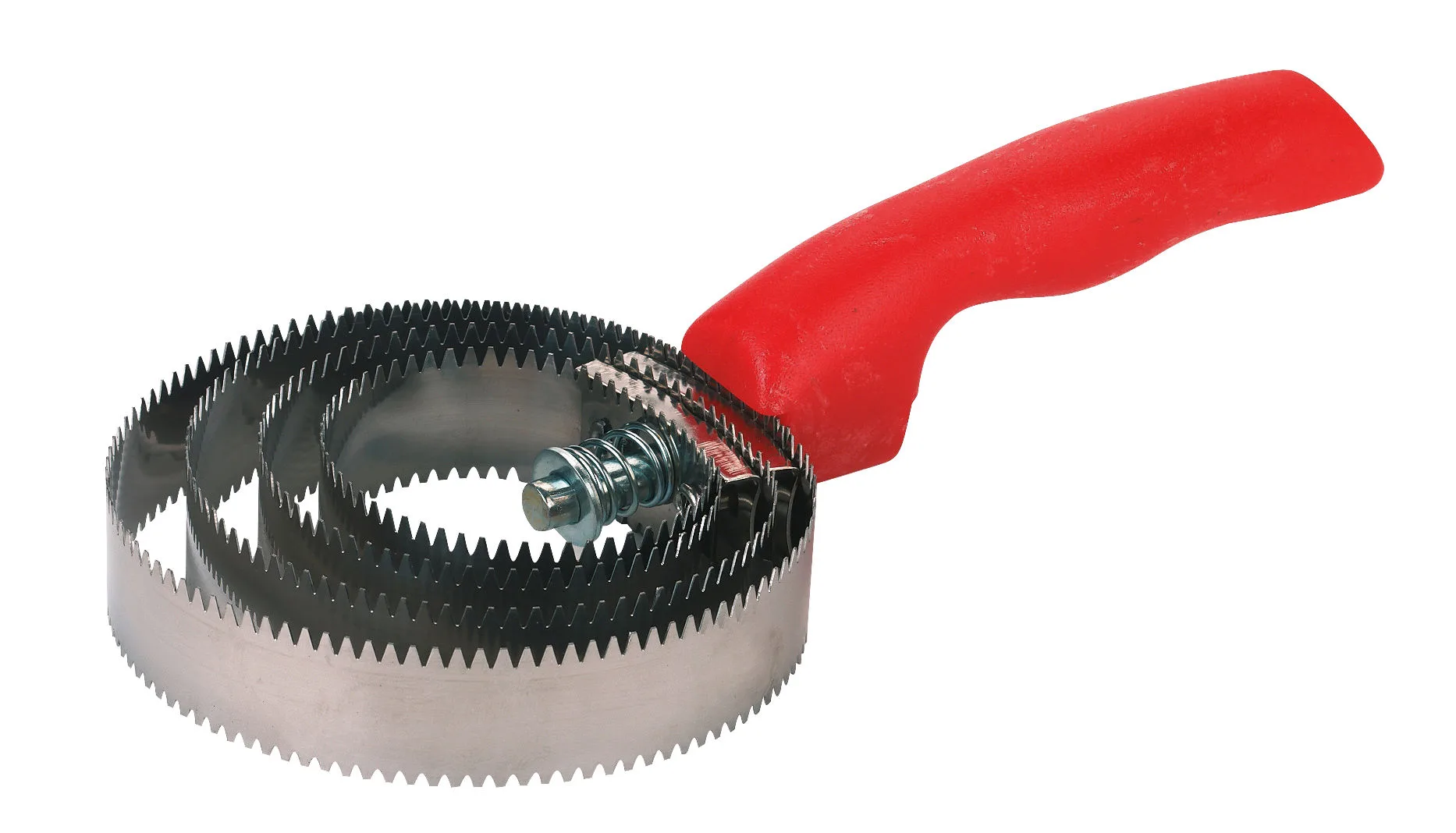 Spiralstriegel, beidseitig verwendbar
