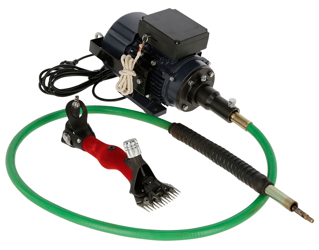 Schafschuranlage "Wellington" Worm-Drive, m. Handstück