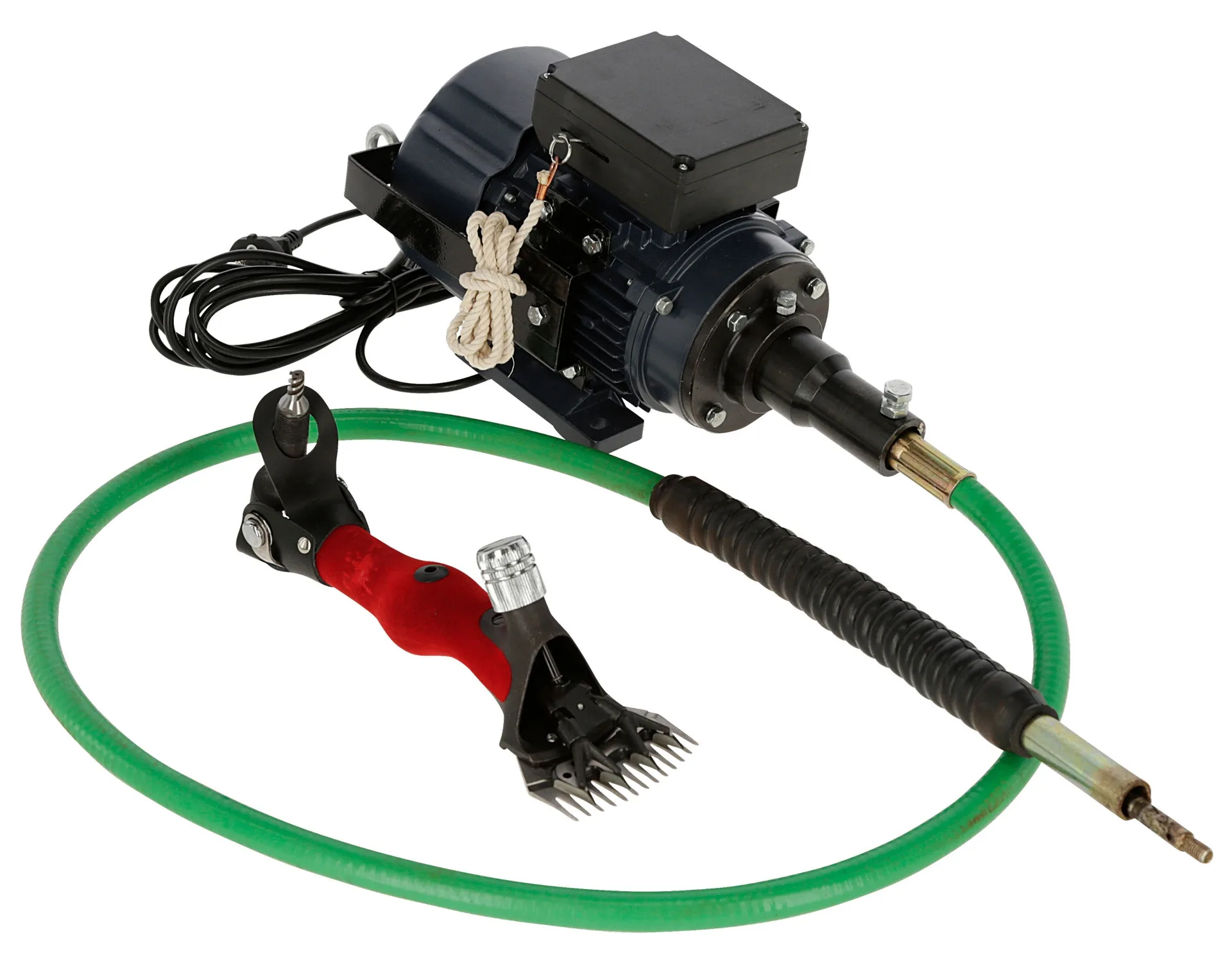 Schafschuranlage "Wellington" Worm-Drive, m. Handstück
