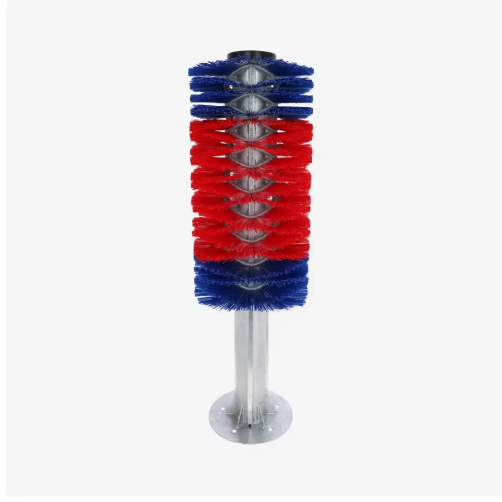 Pfahlbürste Mini, für Ziegen etc.