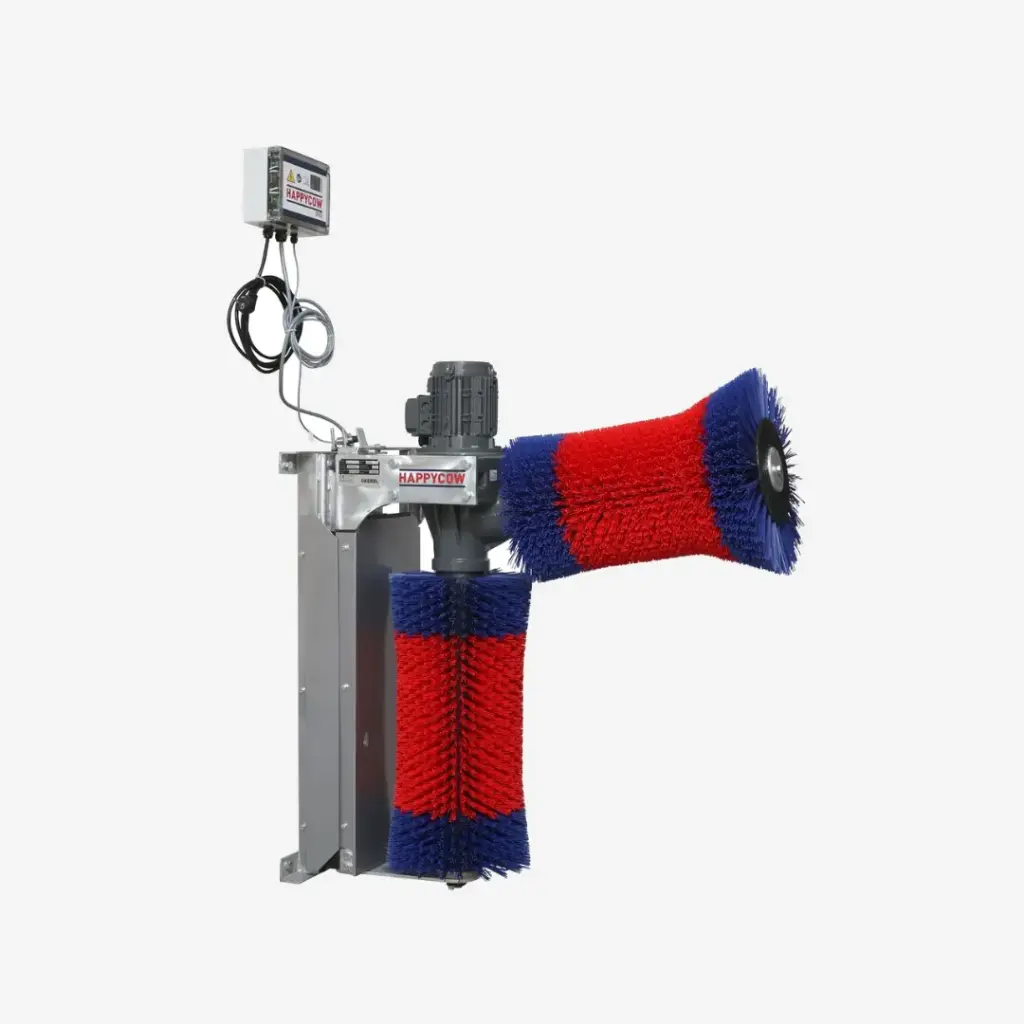 Kuhputzmaschine HappyCow Duo