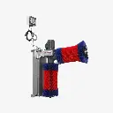 Kuhputzmaschine HappyCow Duo