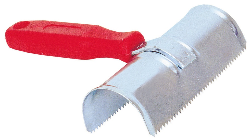 Kuhstriegel 2-reihig, verzinkt