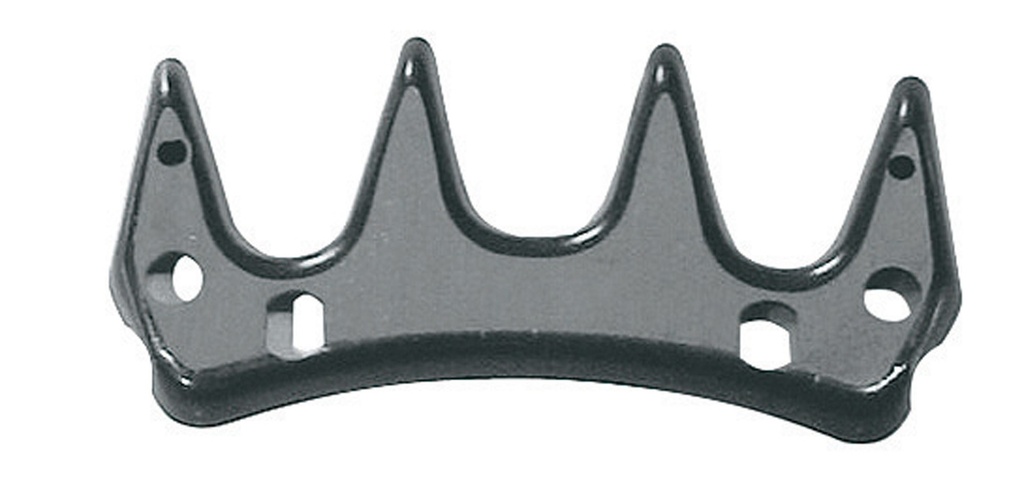 Obermesser Constanta3+4, 4 Zähne