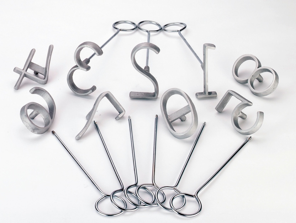 Markierungsstempelset 0-9