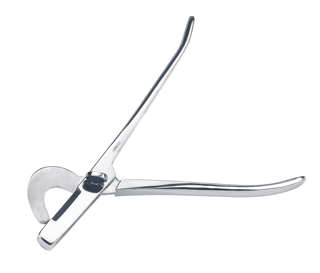 Kastrierz.f.Ferkel gebogen19cm