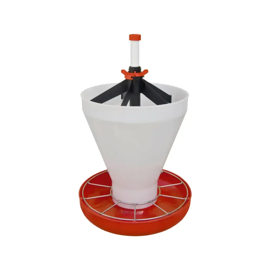 Ferkelschale Maxi Hopper Pan (montiert)