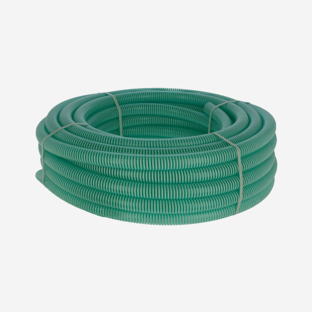 Saugschlauch 1" PVC Schlauch mit hart PVC Spirale, 25m Rolle