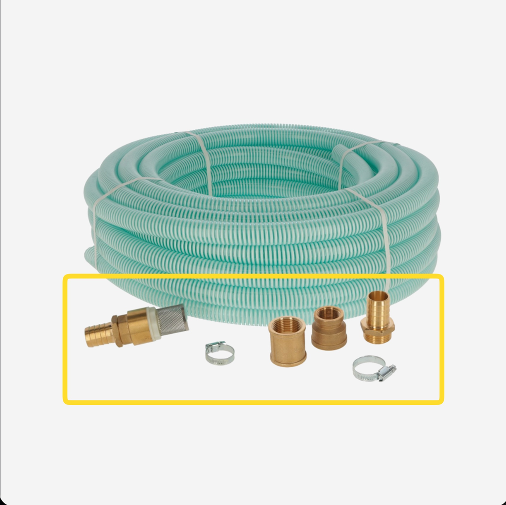 Saugkorb 1" inkl. Schlauchans. (pass. f. Schlauch Innen 25mm)