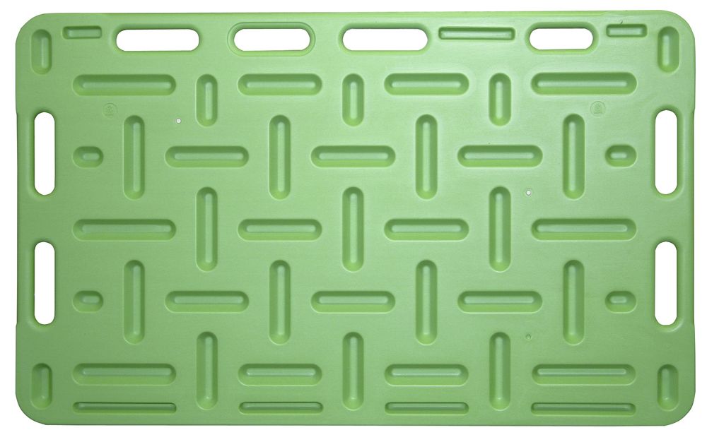 Treibbrett 94x76 cm, grün