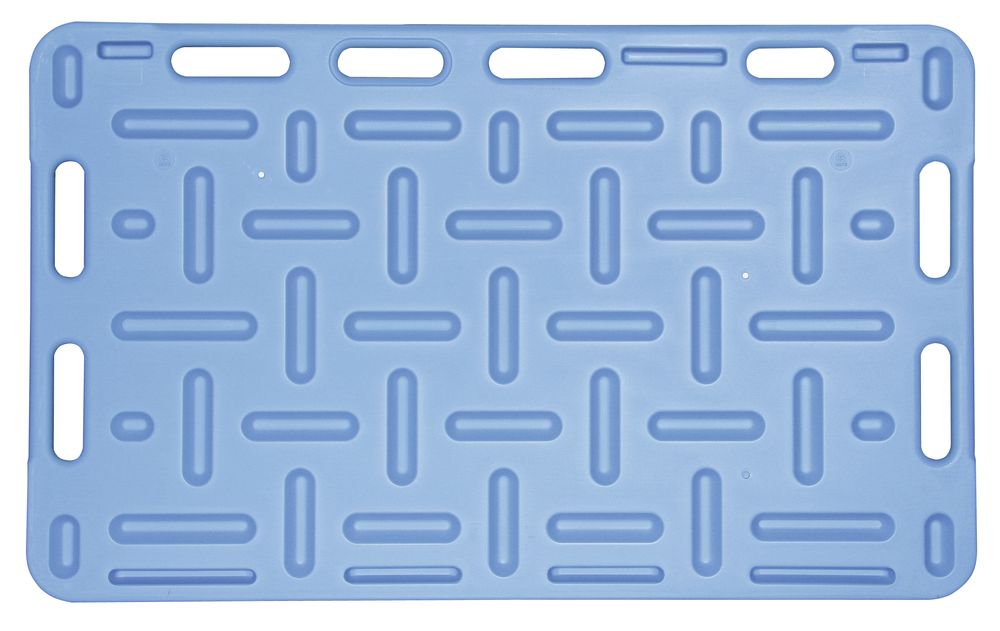 Treibbrett 94x76 cm, blau