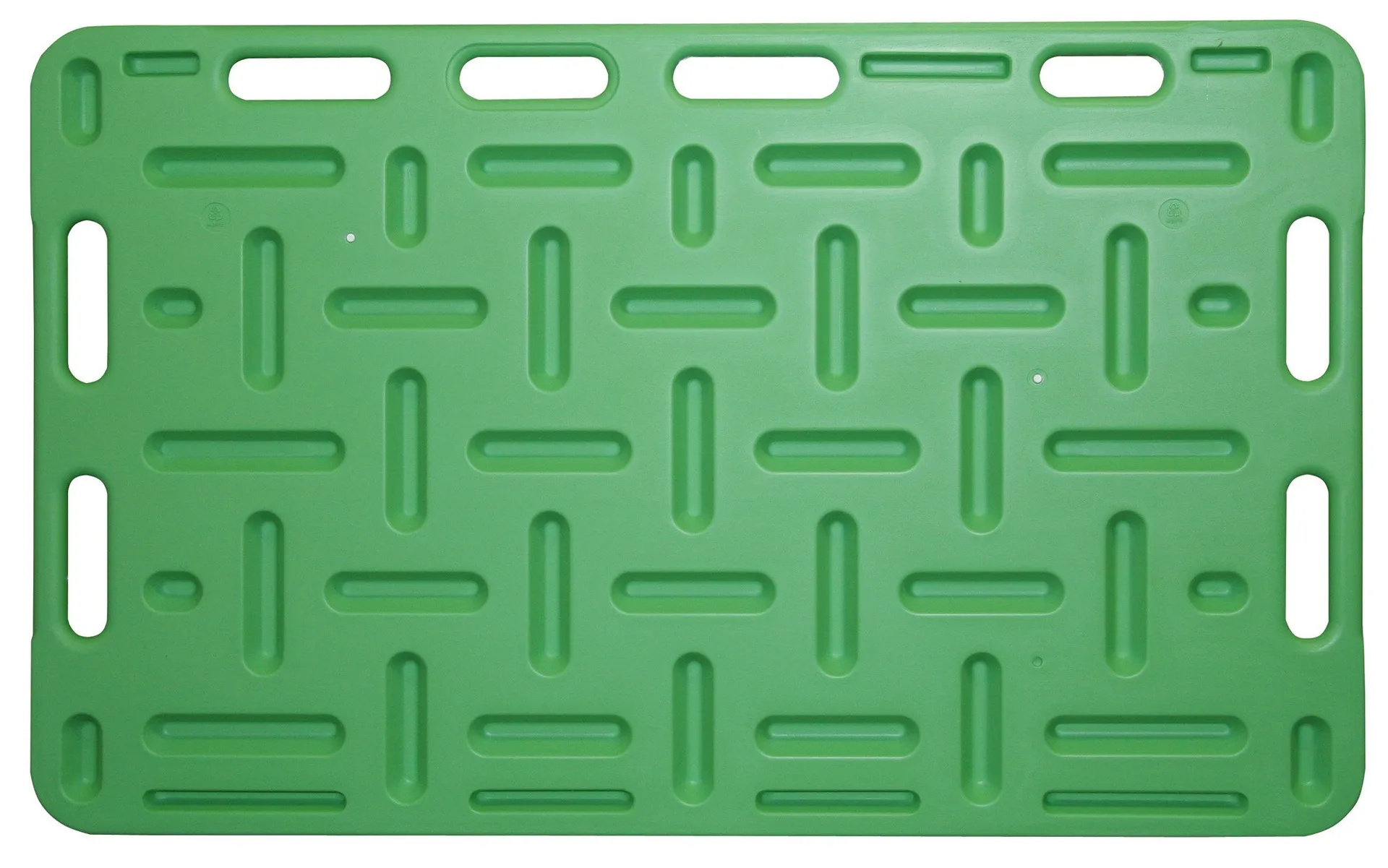 Treibbrett 126 x 76 cm, grün