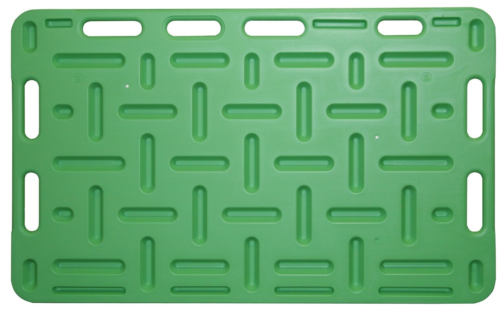 Treibbrett 126 x 76 cm, grün