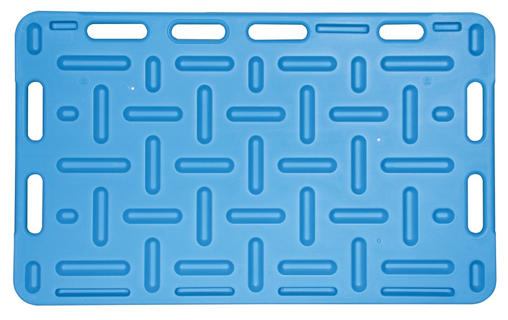 Treibbrett 126 x 76 cm, blau