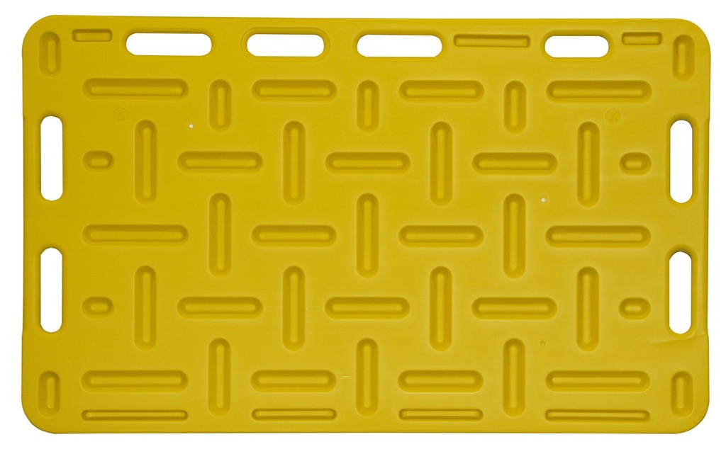 Treibbrett 126 x 76 cm, gelb