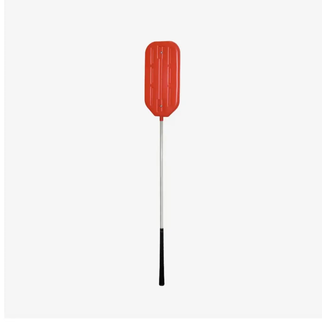 Schweine-Treibpaddel rot, 107cm, inkl. Glasfaserstiel