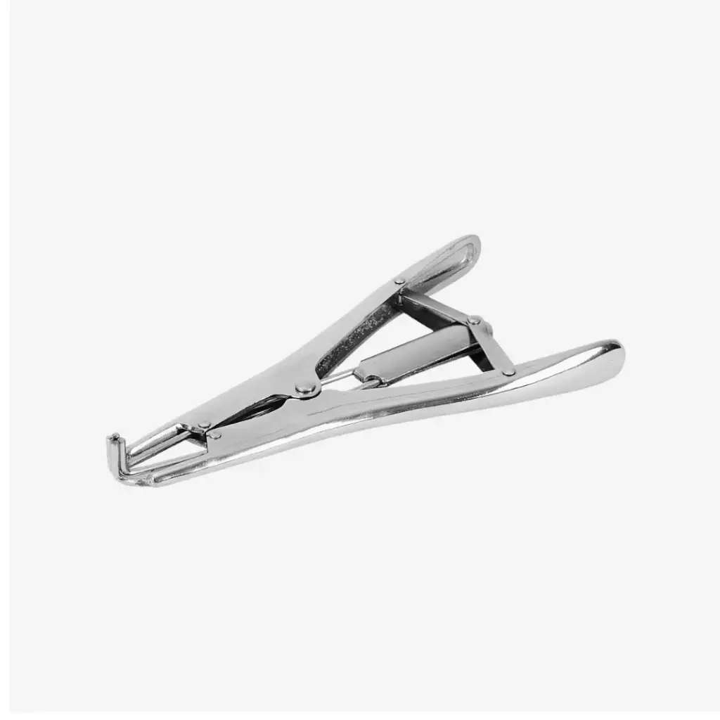 Spannzange Metall im Skin-Pack