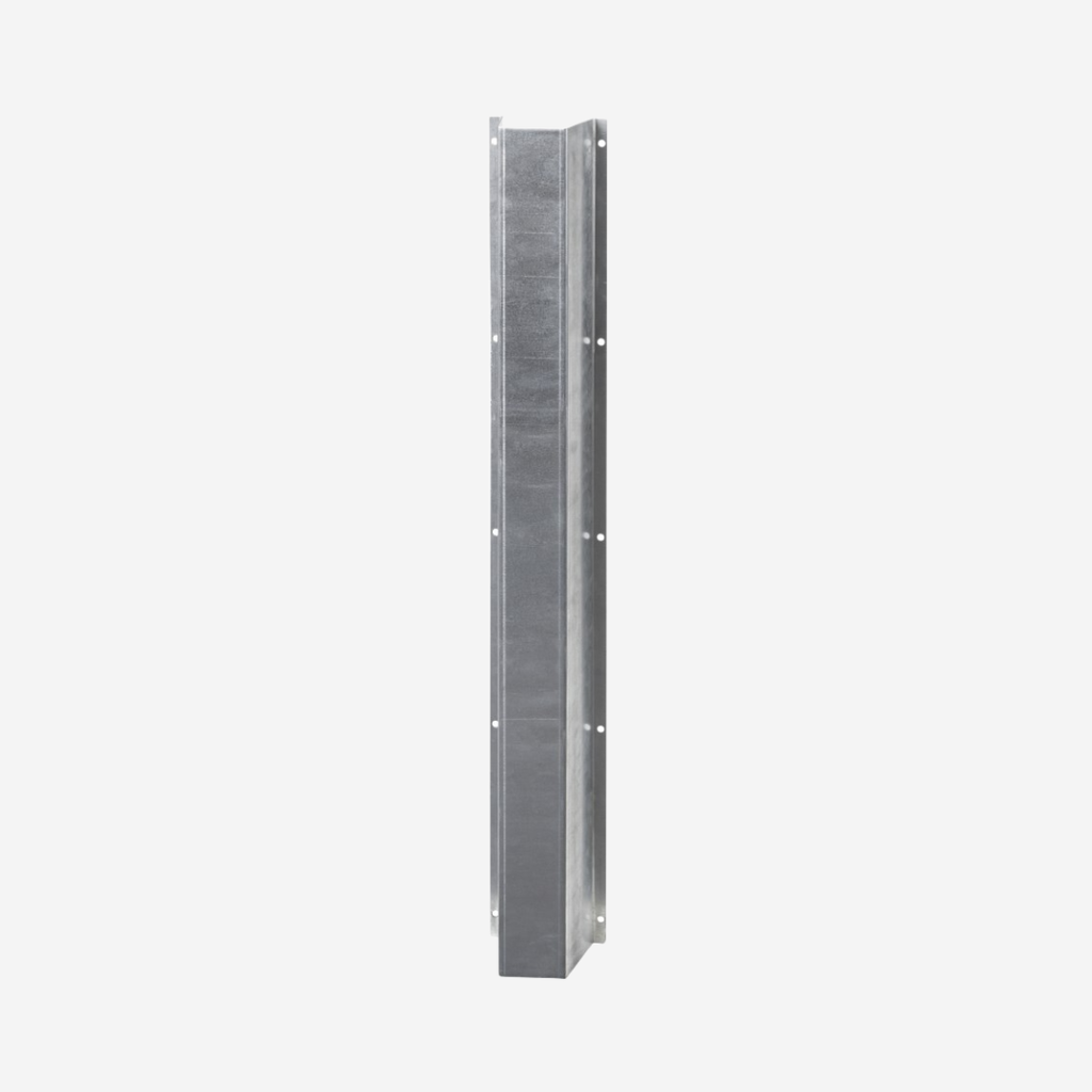 Verbissschutz f.Rohrleitungen 1000 x 132 x 80 mm