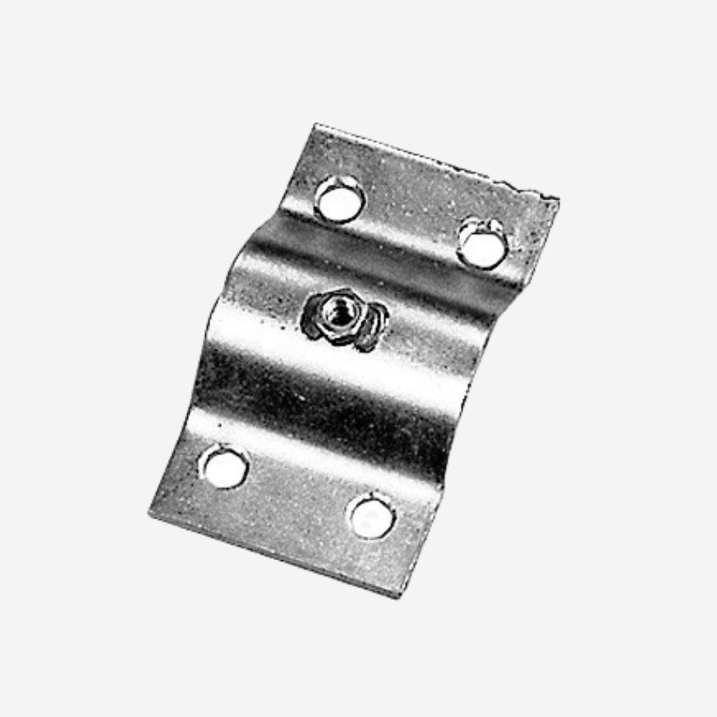 Rohrhalteplatte für Tränkeb.