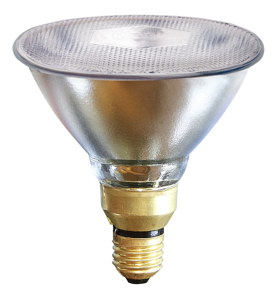 Sparlampe PAR38 175W, klar
