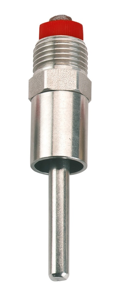 Trognippel Edelstahl 1/2", Stift 8 x 40 mm