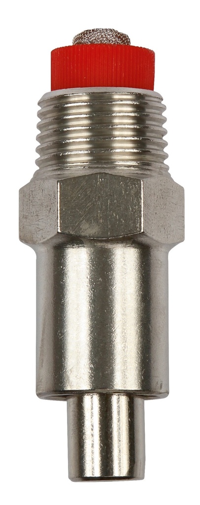 Trognippel Edelstahl 1/2", Stift 12 x 15 mm