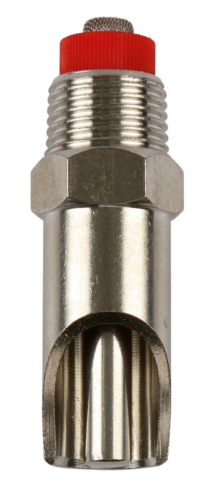 Beißnippel 1/2" für Ferkel und Sauen 2Stk., Edelstahl