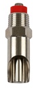 Beißnippel 1/2" für Ferkel und Sauen 2Stk., Edelstahl