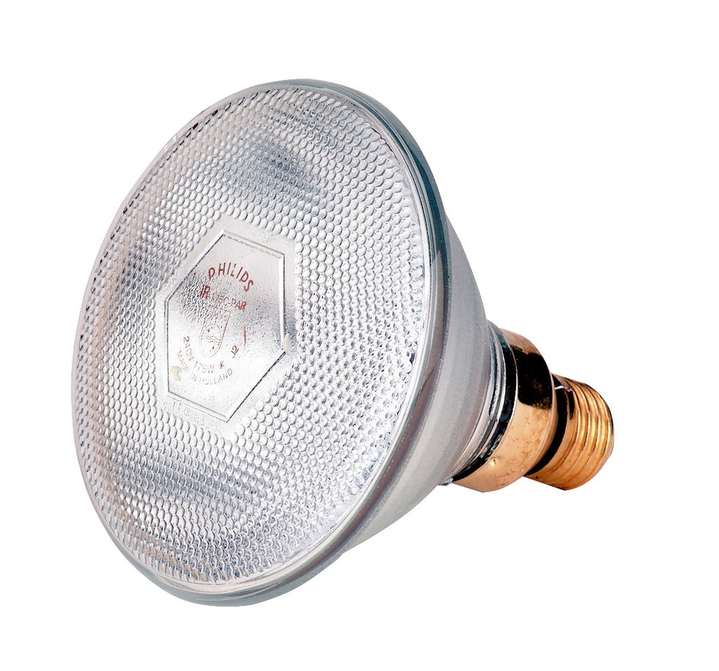 Sparlampe "Philips" 175 W, 240 V, klar