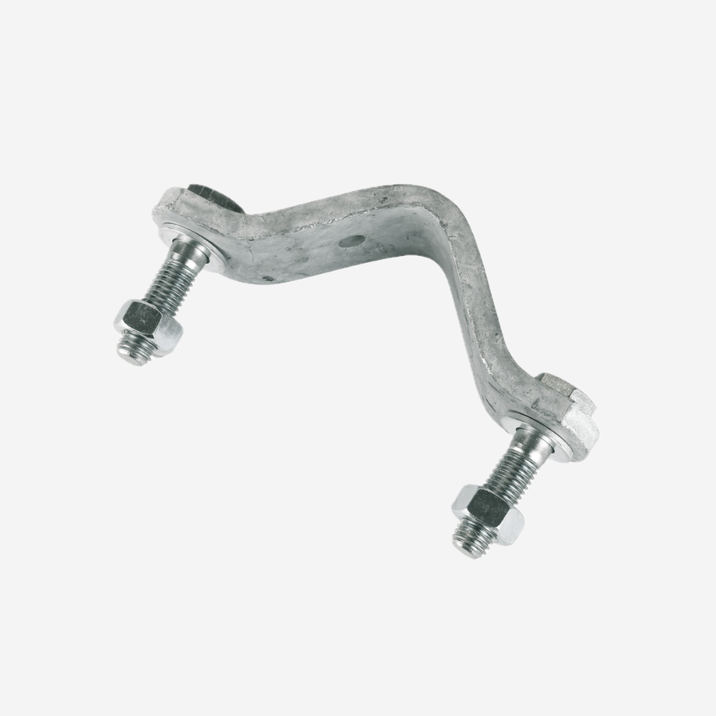 Hosp/Allweiler-Spannbügelset (2 St) Rohre 1 1/4" & 1 1/2"