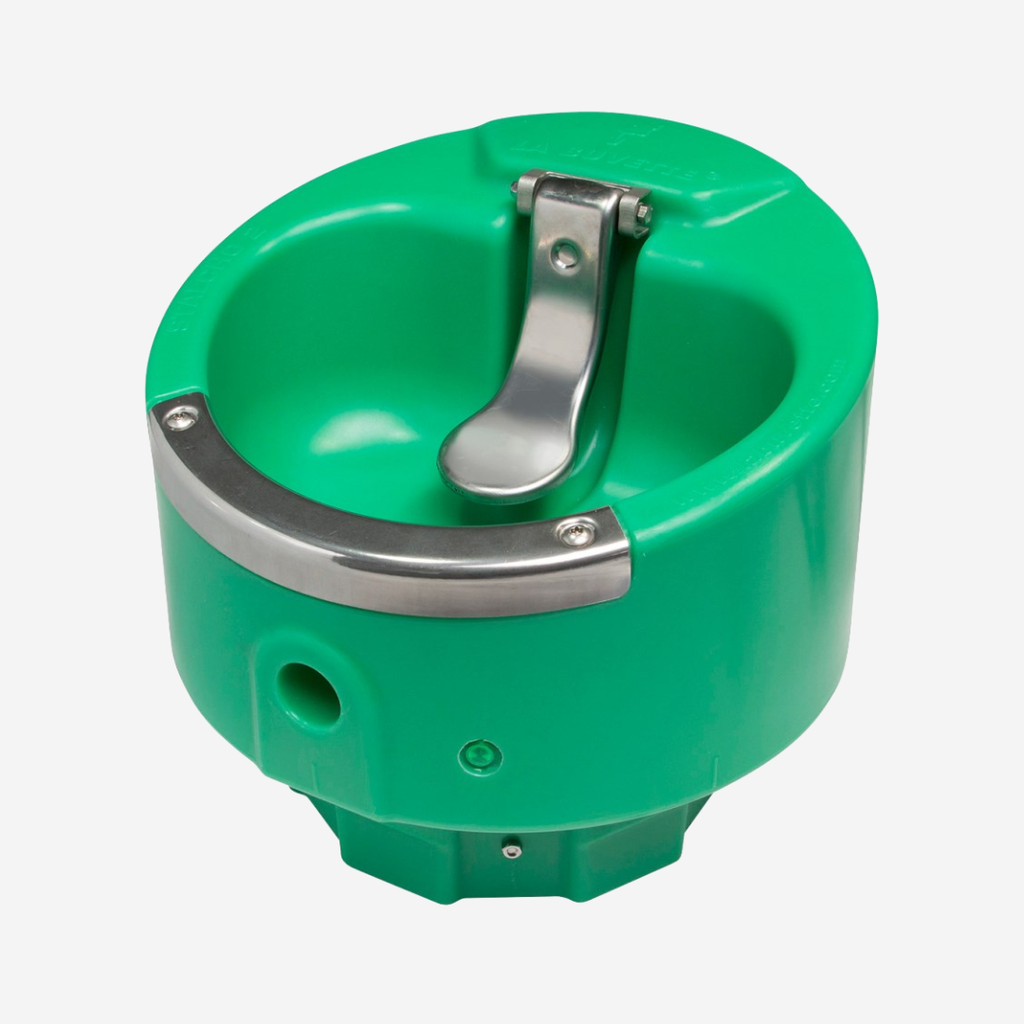 Tränkebecken "STALCHO" heizbar 50W/24V mit Ventilzunge