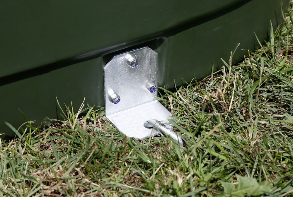 Bodenverankerung für Weide- tränken 223623, 223624