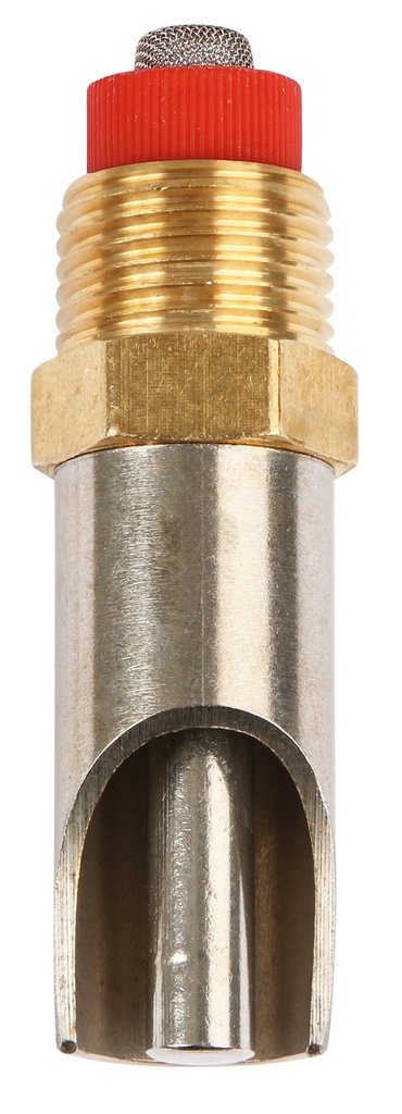 Beißnippel 1/2" mit 8mm-Stift