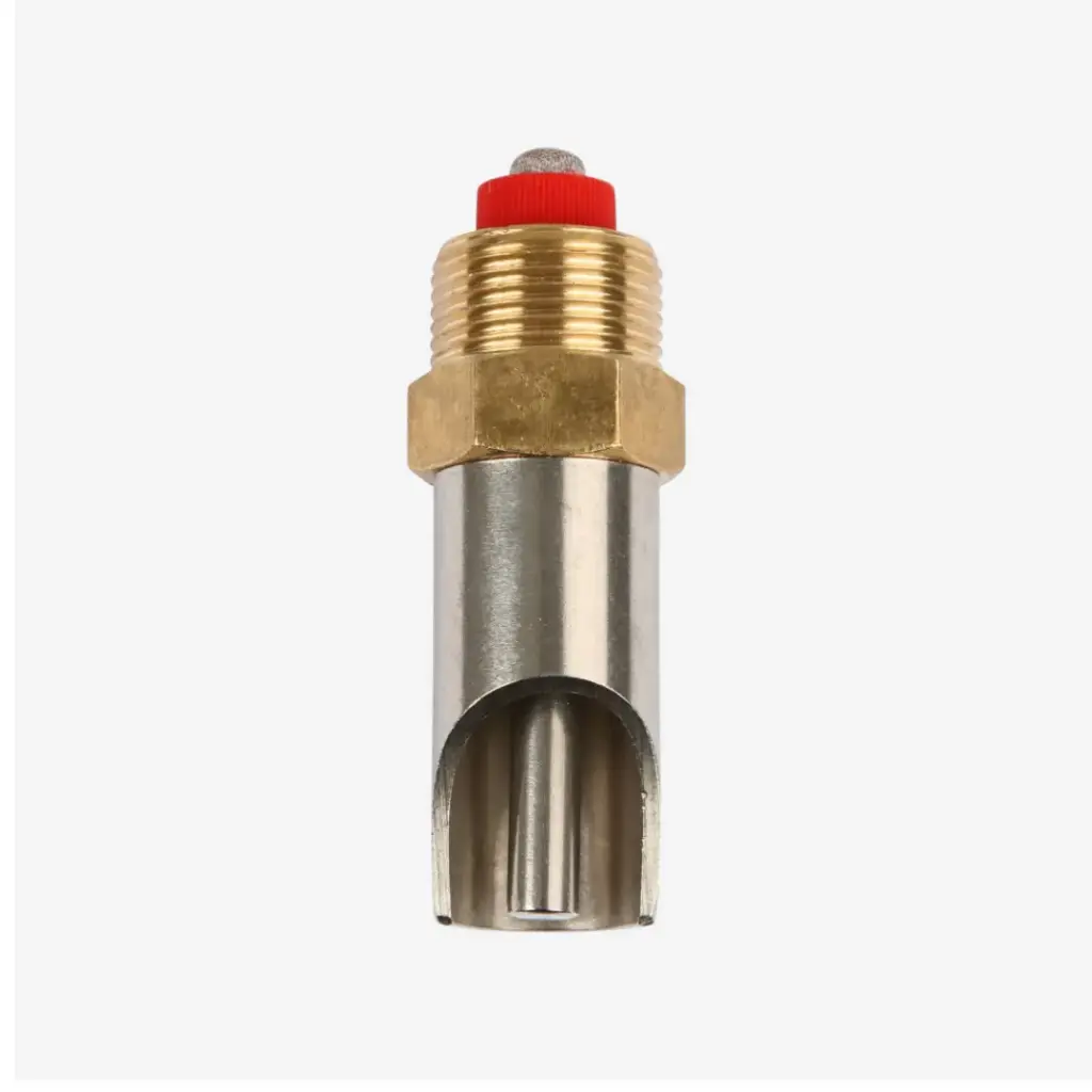 Beißnippel 3/4", mit 8mm-Stift