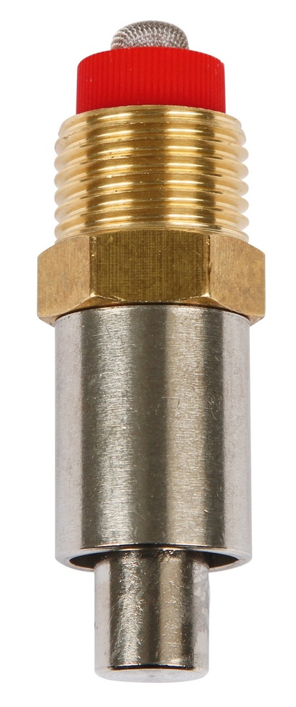 Trogsprüher 1/2" ("Brybak") Mess./Edelst., m. verst. Düse