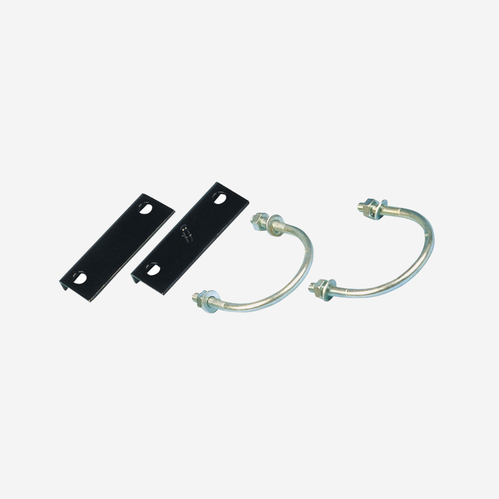 Befestigungsbügel paarweise + Stabilierungsplatten