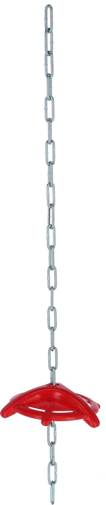 Ferkelbeissring mit 75cm-Kette