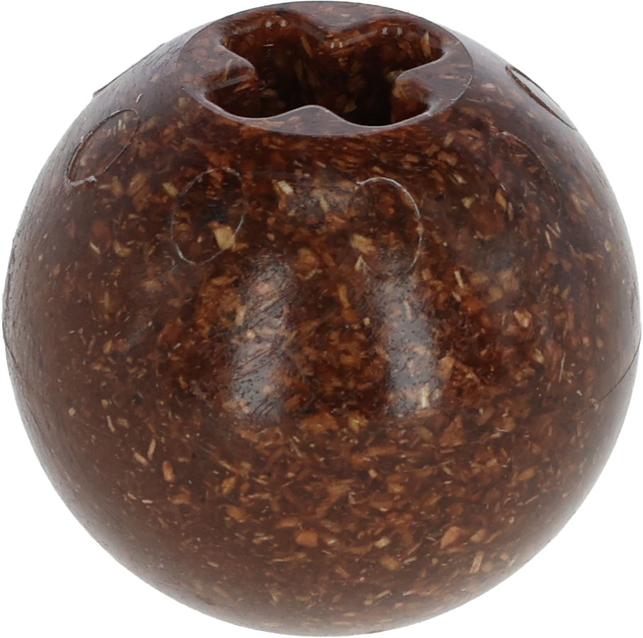 Beißkugel Natur für Schweine Ø 75mm, ohne Kette