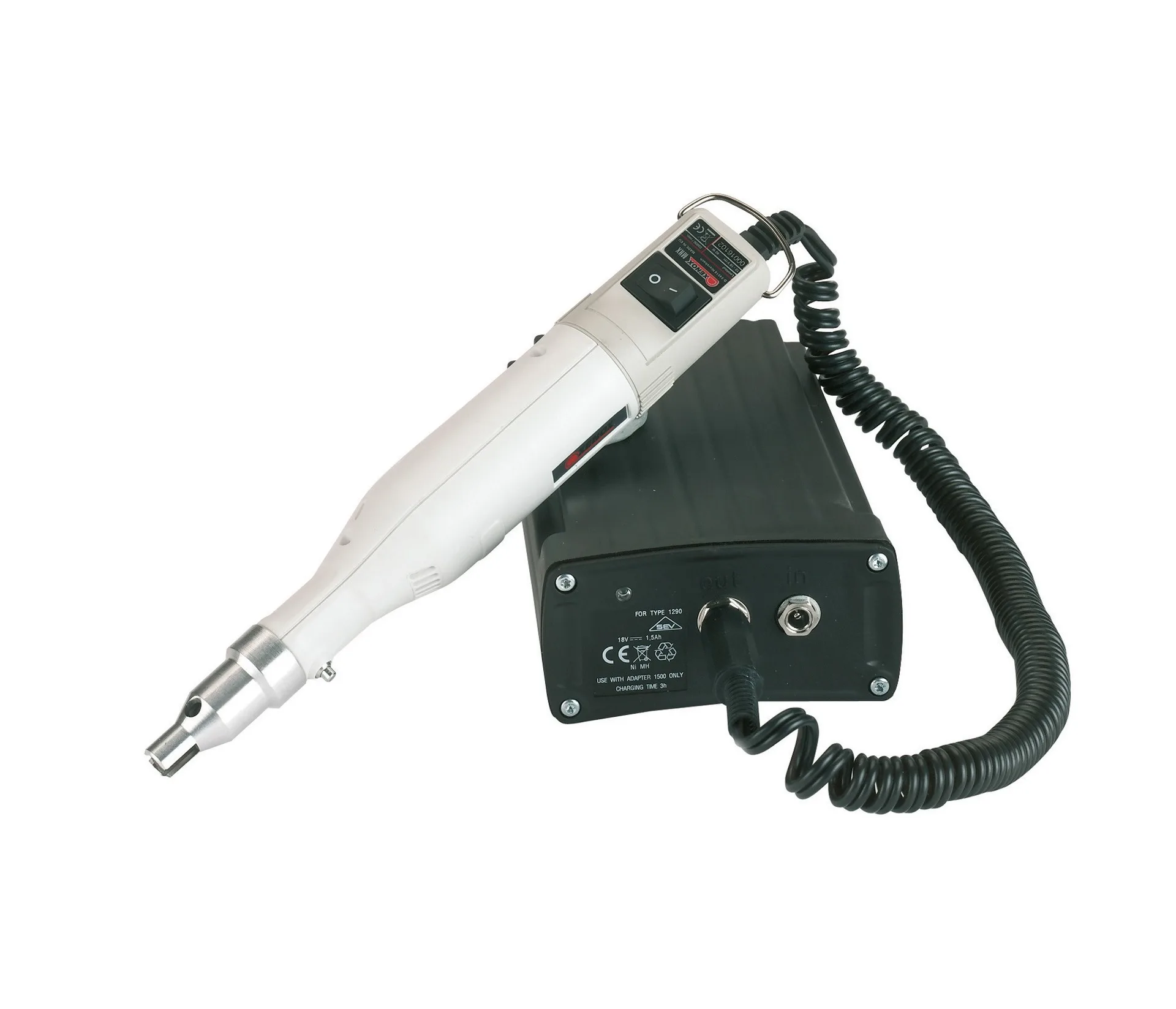 ProPig Akku-Zahnschleifgerät 12 - 18 V / 40 W