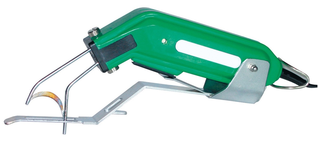 Schwanzkupiergerät elektrisch 230 V, mit Bügel und Schneide